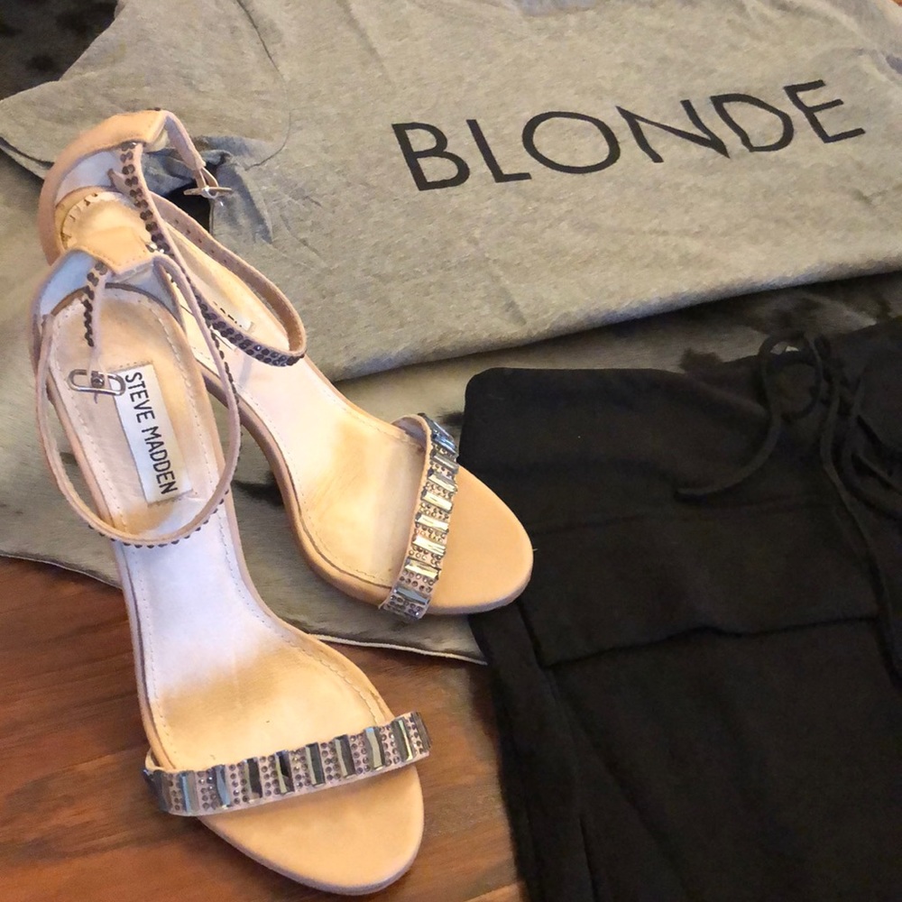 FINAL PRICE Steve Madden heels ! eye catching